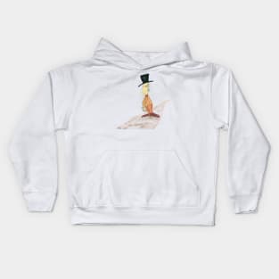 The Miserly Old Man Kids Hoodie